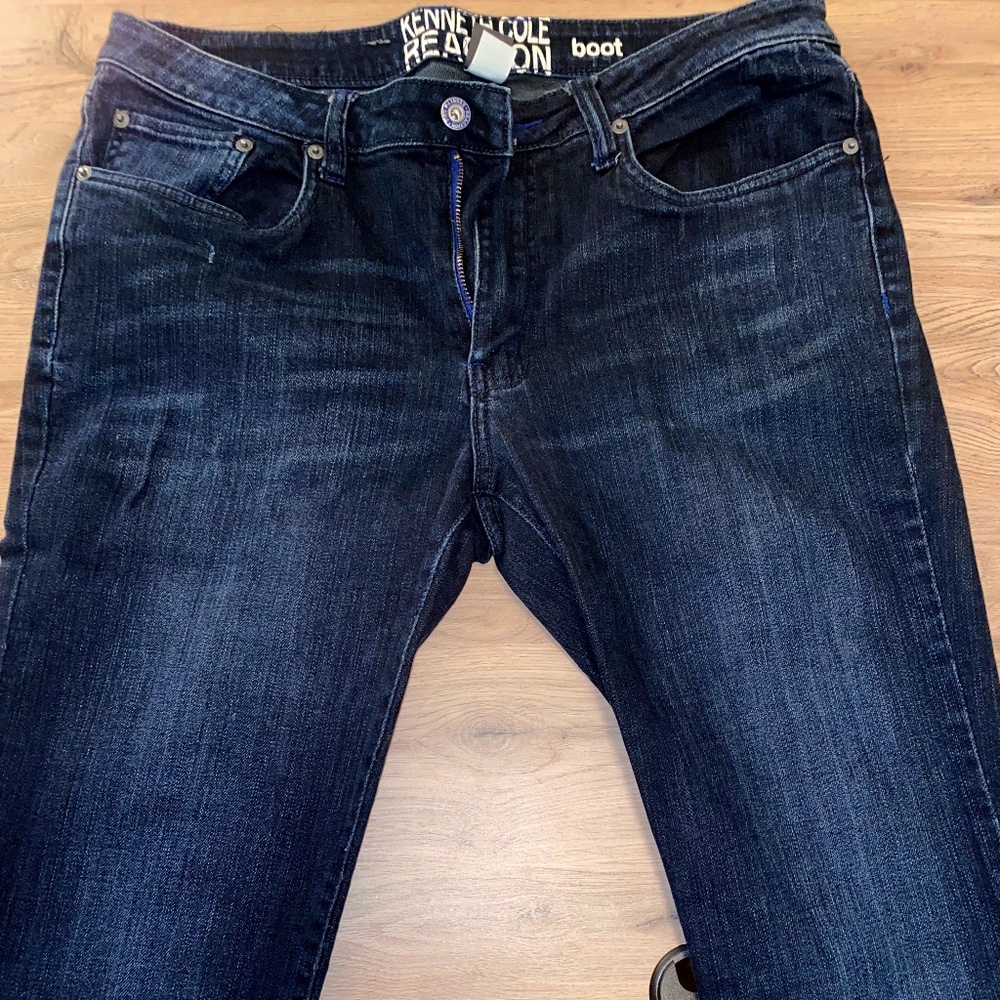 Kenneth Cole Reaction Bootcut Jeans